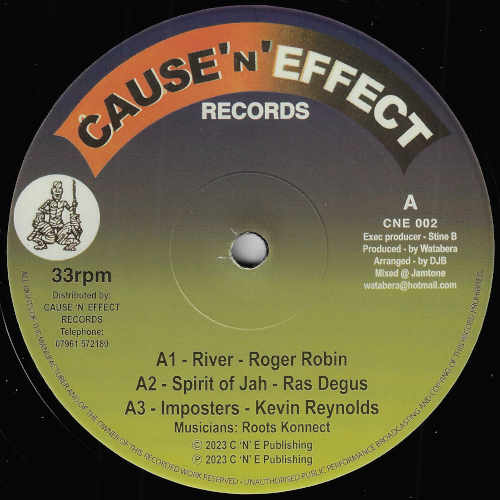 River / Spirit Of Jah / Imposters / Draw Card Dub / Dub Vision / Moonlight Madness - Roger Robin / Ras Degus / Kevin Reynolds 