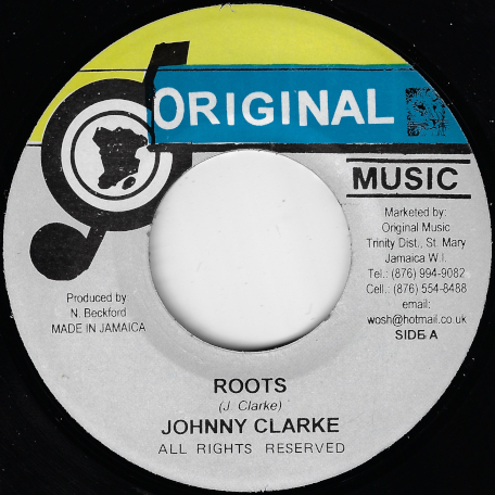 Roots / Dub Riddim - Johnny Clarke
