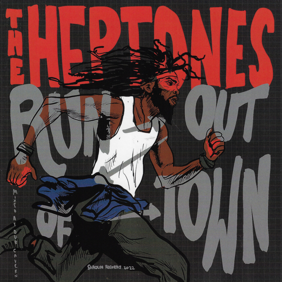 Run Out Of Town / Ver - The Heptones