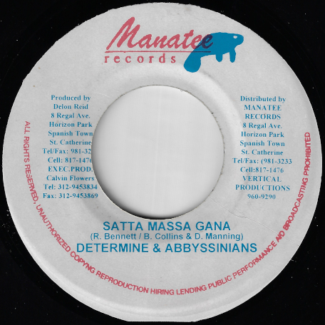 Satta Massa Gana / Ver - Determine and The Abyssinians