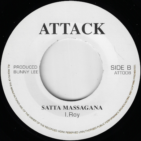 Satta Massagana / Satta Massagana - Ken Boothe / I Roy