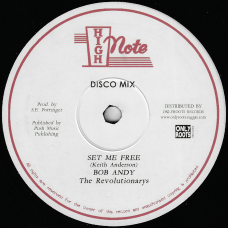 Set Me Free / Movements - Bob Andy / The Revolutionaries