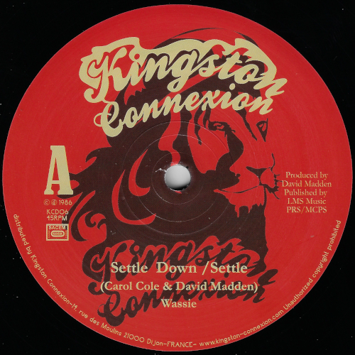 Settle Down / Settle / River / River Stone - Carol Cole And David Madden / Lee Perry And Zap Pow