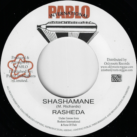 Shashamane / Ver - Rasheda