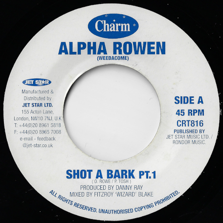 Shot A Bark Pt 1 / Pt 2 - Alpha Rolex Rowan