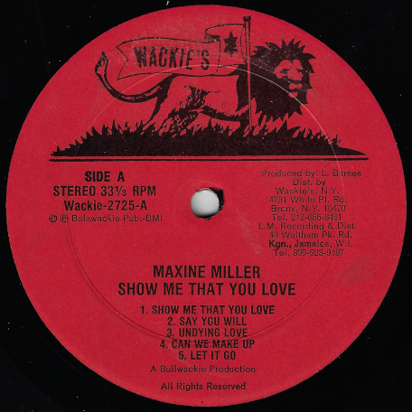 Show Me That You Love Me  - Maxine Miller