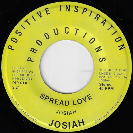 Spread Love / Ver - Josiah