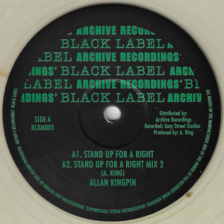 Stand Up For A Right / Mix 2 / Stand Up For A Right Ver  - Allan Kingpin / Aquizim