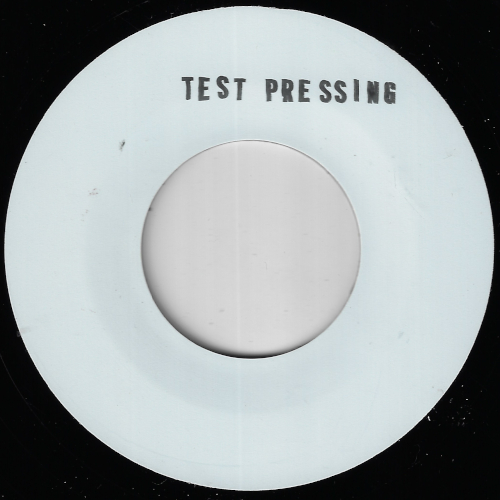 TEST PRESS Stars / Moonlighting Instrumental - Winston Reedy 