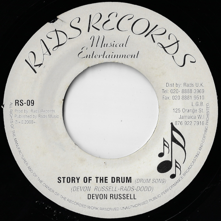 Story Of The Drum / Ver - Devon Russell