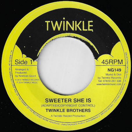 Sweeter She is / Ver - Twinkle Brothers