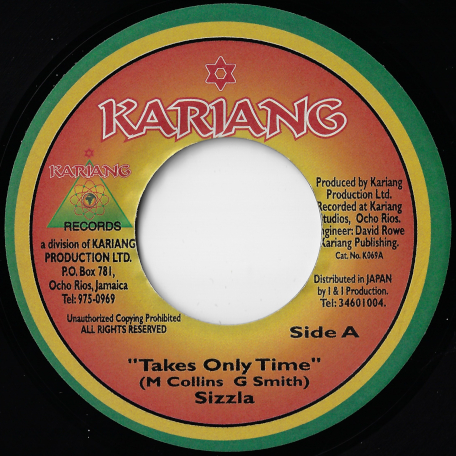Takes Only Time / Ver - Sizzla
