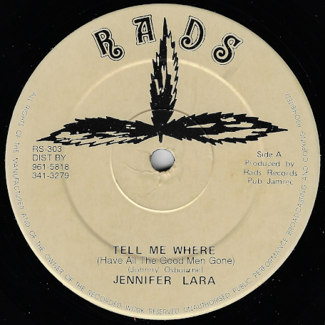 Tell Me Where (Have All The Good Men Gone) / Ver / Tell Me Where (Have All The Good Sounds Gone)  - Jennifer Lara