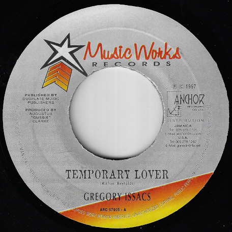 Temporary Lover / Ver - Gregory Isaacs