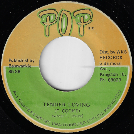 Tender Loving / Dub Ver - Fabian Cooke