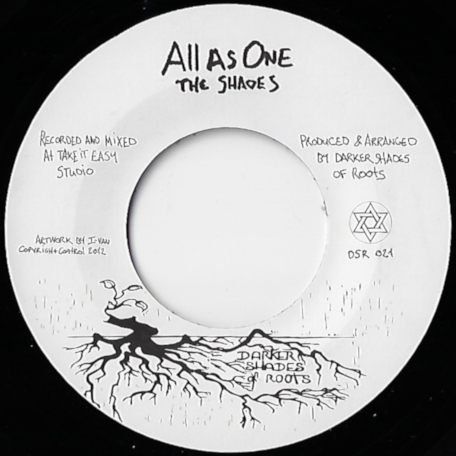 All As One / Trodding And Learning - The Shades