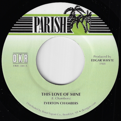 This Love Of Mine / Ver - Everton Chambers