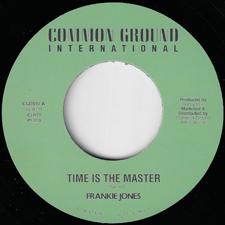 Time Is The Master / A Stepping Mood - Frankie Jones / Winston Wright