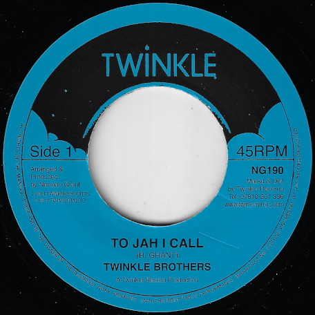 To Jah I Call / Ver - Twinkle Brothers