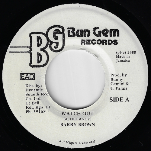 Watch Out / Ver - Barry Brown / Firehouse Crew