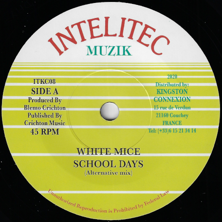 School Days / Ver - White Mice