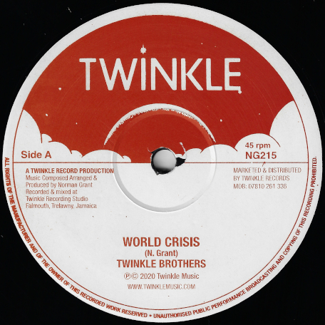 World Crisis / Dub / Declaration Of Rights / Dub - Twinkle Brothers