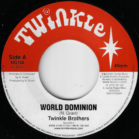 World Dominion / Ver - Twinkle Brothers