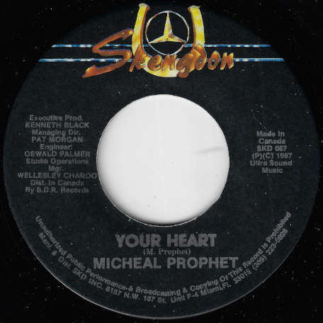 Your Heart / Heart Dub - Michael Prophet