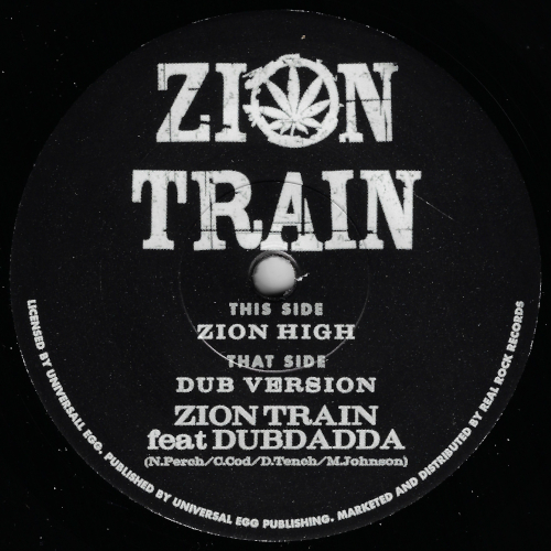Zion High / Dub Ver - Zion Train Feat Dubdadda