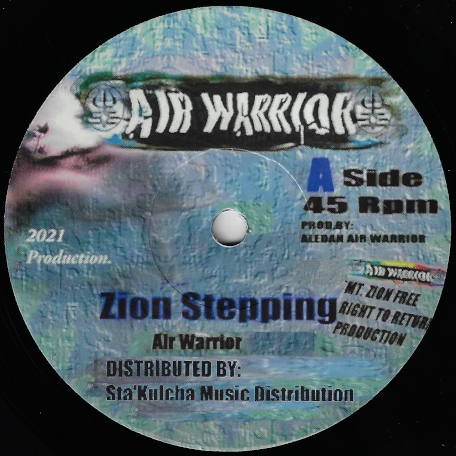 Zion Stepping / Verse 5 - Air Warrior 