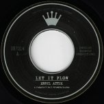 Let It Flow / Flowing Dub - Erryl Attik / Disciples Riddim Force
