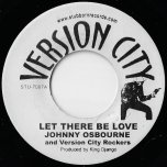 Let There be Love / Ver - Johnny Osbourne