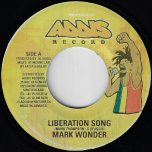 Liberation Song / More Redemption - Mark Wonder