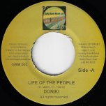 Life Of The People / Ver - Doniki / Gully Bank All Stars