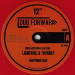 Lightning And Thunder / Lightning Dub / Pablo Rock / International Dub - Isiah Mentor And Kai Dub / Kai Dub Feat Noel Zebulon