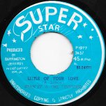 Little Of Your Love / Disco Serenade Ver - Stanley And The Turbines / Ansel Collins