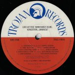 Live At The Turntable Club Kingston Jamaica - Various..Dennis Brown..Alexander Portious..Big Youth..Delroy Wilson