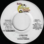 Living Fire / Real Life Riddim - Chuck Fender