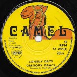 Lonely Days / Lonely Dub - Gregory Isaacs / GG All Stars