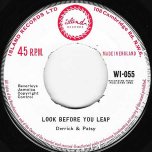 Look Before You Leap / Sea Wave - Derrick And Patsy