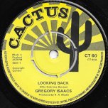 Looking Back / Looking Ahead Ver - Gregory Isaacs / Mudies All Stars