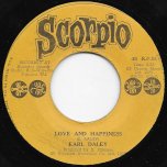 Love And Happiness / Ver - Earl Daley AKA Earl Sixteen