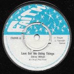 Love Got Me Doing Things / Ver - Delroy Wilson