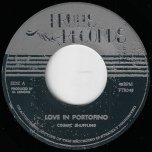 Love In Portofino / The Shadow Of Your Smile - Cosmic Shuffling
