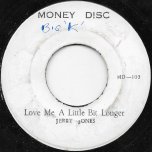 Love Me A Little Bit Longer / Picture On The Wall Ver 3 - Jerry Jones / Freddie McKay And Prince Junior