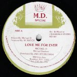 Love Me For Ever / Love Ache - Michael D