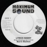 Lyrics Daddy / Black Board - Burro Banton