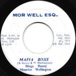 Mafia Boss / Mafia Ver - Bingy Bunny And Maurice Wellington / The Morwells