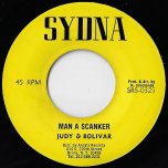 Man A Skanker / Ver - Judy And Bolivar