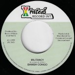 Militancy / Russ D In A Dubwise Style - Daweh Congo